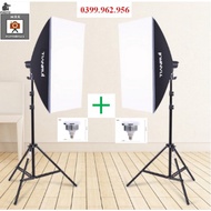 Tiazui Studio Light Set + LED LIGHT