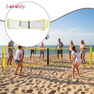 [Lohobby] Volleyball Training Net 4 Way Square PETG Weather Resistant Quick Install Stable Tension f
