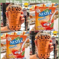 [Available Shop] Nestea Thai Red Milk Tea Instant Powder [Big Bag 13 Packs] Delicious