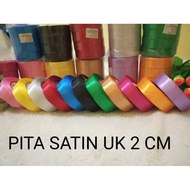 2 CM SATIN ribbon