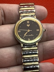 Đồng hồ nữ Mario Valentino size 26 niền vàng dây đá đẹp