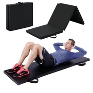 Tri-fold memory foam mattress portable floor bed folding mat for children and adults