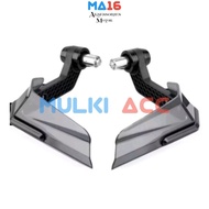 HITAM Handguard ADV 150/160 Hand guard ADV 160/150 Hand guard ADV Motorcycle accessories - Black