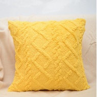 Plush Throw Pillow Case Cushion Cover Golden 45x45 50x50 Pillowcase 30x50 Sofa Cushion Cover Sofa Pi