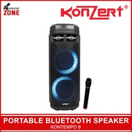 Konzert Kontempo 6 / Portable Bluetooth Speaker /  Bluetooth Speaker / Konzert / Original Konzert Sp