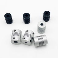 Encoder Coupling Aluminum Alloy Elastic Coupling Encoder Coupling Nylon Plastic Connector