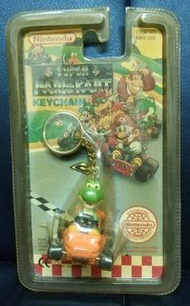 Nintendo Super Mario Kart Keychain - Yoshi