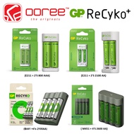 GP RECYKO RECHARGEABLE BATTERY & CHARGER SMART ENERGY AA / AAA 9V / B441 / E211 / B631 / M451/ E221 