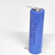 Suitable for Lithium Argon Battery ER14505S AA No. 5 3.6V Resistant to 150 Degrees High Temperature 