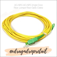 Fiber Optic Cable (for Globe & Converge) SC/APC-SC/APC Sngle Core Fiber Jumper SC Pigtail Optical Fi
