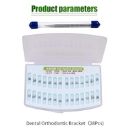 Ortho Bracket Orthodontic Gear Bracket Self-ligating Dental Braces for Orthodontic Roth 0.022