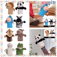 [Wunit] Animal Hand Puppets with Movable Mouth, Kids Puppets Educational Toys for Telling Play Ages 2+ Kids