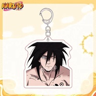 Naruto Sasuke Uchiha Itachi Indra Uchiha Banban Merchandise Handsome Acrylic Keychain Small Decorati
