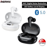 REMAX TWS-46 ANC Noise Cancelling Earbuds True Wireless Stereo Bluetooth Earphone Compatible with iP samsung xiaomi