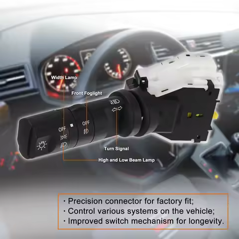X Autohaux Turn Signal Switch Fog Light Multifunction Indicator Combination Switch 25540-ET11E 999F1