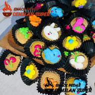 CS Kue Brownies Karakter 1kg Brownies Karakter Lucu Cookies Karakter Brownies Mini Kering Karakter