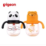Baby Water Bottle/Straw Cup PPSU with gravity ball by Pigeon 9m+/300ml