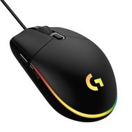 Logitech G203 Lightsync RGB Wired Gaming Mouse With 8K Sensor-(wired mouse) GBOY
