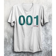Squid Game Player T-Shirt 001 | Popular Fan Club Series Shirts Uniform Style