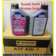 ATF Auto Transmission Fluid Gear Box Oil AW1 / AW-1 -Suzuki Swift 1.4 / Proton Ertiga