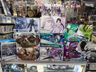 不出價不覆請睇描述  30mm 75 Tecprot 01 30mf 16 Liber Swordman A-18 Liber Gladiator FIG Tiffa 迪花 HG GQ13 Gquuu