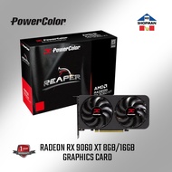 PowerColor AMD RadeonTM Reaper RX 9060XT 8Gb / 16Gb Graphics Card GPU Video Card RX9060XT