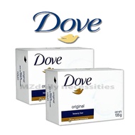 MZ Mall ( BUY 1 TAKE 1 ) Dove Original Beauty Bar Soap 135g