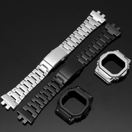 316L Stainless Steel Bezel For  GMW-B5000 Strap watchband GMW-B5000GD-9A GMW-B5000D-1ADR Watch Band 