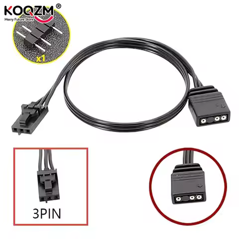 Adapter Cable ForCorsair RGB To Standard ARGB 4-Pin 3-Pin 5V Adapter Connector Pirate Ship Controlle