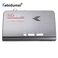 1080P DVB-T/DVB-T2 TV Tuner Receiver DVB T/T2 TV Box VGA AV CVBS HDMI-compatible digital HD Satellite receiver Remote Control kuiyaoshangmao