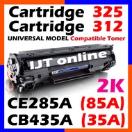 Compatible Laser Toner Cartridge CE285A / 85 A / CE285 For HP P1102 P1102W M1212NF M1217nfw PRO P 11