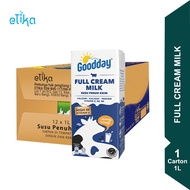 Goodday UHT Full Cream Milk 1 Carton (12 x 1L)