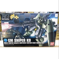 BANDAI HGBF BUILD FIGHTER GM SNIPER k9 series