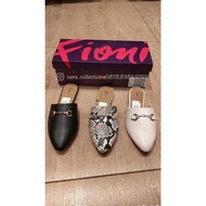 BY SANDAL WOMEN MULE FIONI SEPATU - PAYLESS 409 GILLIAN