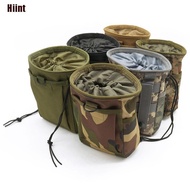 SC2 [dhiinto] Tactical Dump Drop Pouch Magazine Pouch Military Hunting Airsoft Accessories Sundries 