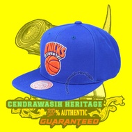 Mitchell And Ness New York Knicks Team Ground 100% Authentic