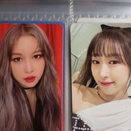 [Ready Stock] WJSN COSMIC GIRLS UNNATURAL OFFICIAL PHOTOCARD PC SOOBIN DAYOUNG