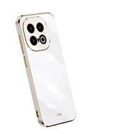 Iqoo 13 mạ Ốp lưng Silicon cho ViVo iqoo 13 Pro Neo 10 Pro iqooneo10 iqoo13 nhựa TPU mềm vỏ điện tho