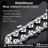 Chain Only For Mini Cordless Chainsaw 4"/6"/8"/12" Easy Installation Electric Chain Saw Replacement Part Accessories