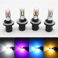 2X H27 880 Led Bulb For Cars H27W/1 H27W1 Auto Fog Light Lamp White Blue Pink