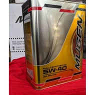 MUGEN ENGINE OIL 5W40 FULLY SYNTHETIC