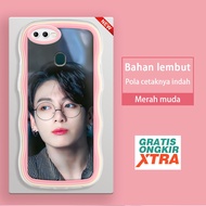 OPPO A12 A92 A52 A9 A12E A7 A5 A5S A3S A12E 2020 INS BTS Jeon Jung Kook BT21 Cool Kor Kesing case hp