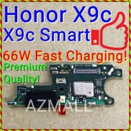 (66W Fast Charge) NEW ORI SIM Slot Charging Port FULL IC Board MIC Ribbon for Honor X9c /Smart / BRP