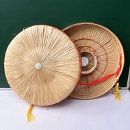Quai thao hats, three-way hats with diameters of 42cm, 48cm and 57cm decorative decoration tradition