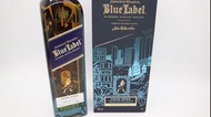 Johnnie Walker Blue Label Scotch Whisky Hong Kong Edition 2019 香港限量版 藍牌威士忌  1L