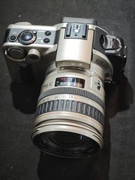 canon EOS IXE 佳能 + 24-85 USM 24mm 85mm 24 85 菲林機 膠片機 film Camera 功能正常 送電試機 鏡片有微塵 少許薄霧  90%以上新