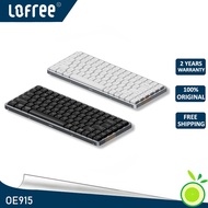 Lofree OE915 Flow 84-key dual mode low-profile mechanical keyboard，aluminum