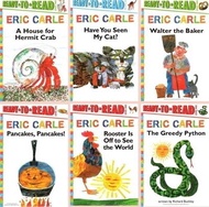 Eric Carle Ready to read Collection (6 Books)