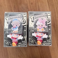 POP MART Dimoo Disney 迪士尼毛絨掛件（唐老鴨與黛絲款）