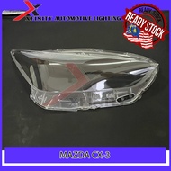 MAZDA CX3 CX-3 (2015-2022) HEADLAMP COVER / HEADLIGHT COVER / HEADLAMP LENS / HEADLIGHT LENS